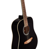 EKO RANGER6-BK GUITARE FOLK ACOUSTIQUE NOIRE