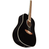 EKO RANGER6-BK GUITARE FOLK ACOUSTIQUE NOIRE
