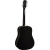 EKO RANGER6-BK GUITARE FOLK ACOUSTIQUE NOIRE