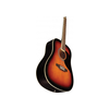 EKO RANGER6-BWN GUITARE FOLK ACOUSTIQUE BROWN SUNBURST