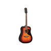 EKO RANGER6-BWN GUITARE FOLK ACOUSTIQUE BROWN SUNBURST
