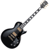 EDWARDS E-LP130CDP-BK GUITARE ELECTRIQUE BLACK avec housse