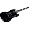 EKO DV10-BLK GUITARE ELECTRIQUE TYPE "SG" BLACK