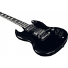 EKO DV10-BLK GUITARE ELECTRIQUE TYPE "SG" BLACK