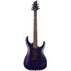 LTD H200FM-STP "MODELE 200" GUITARE ELECTRIQUE VIOLET TRANSPARENT