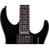 LTD KH202-BLK "SIGNATURE KIRK HAMMET" GUITARE ELECTRIQUE NOIRE