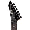 LTD KH202-BLK "SIGNATURE KIRK HAMMET" GUITARE ELECTRIQUE NOIRE
