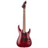LTD MH200QMNT-STBC "MODELE 200" GUITARE ELECTRIQUE ROUGE SOMBRE TRANS