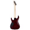 LTD MH200QMNT-STBC "MODELE 200" GUITARE ELECTRIQUE ROUGE SOMBRE TRANS