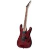 LTD MH200QMNT-STBC "MODELE 200" GUITARE ELECTRIQUE ROUGE SOMBRE TRANS