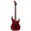 LTD M200FM-STR GUITARE ELECTRIQUE "STATOCASTER" SEE THRU RED