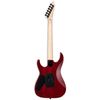 LTD M200FM-STR GUITARE ELECTRIQUE "STATOCASTER" SEE THRU RED