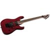 LTD M200FM-STR GUITARE ELECTRIQUE "STATOCASTER" SEE THRU RED
