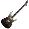 ESP 2MIINTHS-BLKNFD "M-II" GUITARE ELECTRIQUE BLACK NATURAL FADE