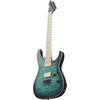 ESP 2MIINTHS-BLKTB "M-II" GUITARE ELECTRIQUE BLACK TURQUOISE BURST