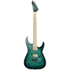 ESP 2MIINTHS-BLKTB "M-II" GUITARE ELECTRIQUE BLACK TURQUOISE BURST