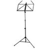 GEWA MS-1 PUPITRE PLIANT NOIR AVEC HOUSSE