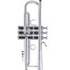 BACH STRADIVARIUS 180S-37R TROMPETTE SIB ARGENTÉE avec étui