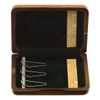 GEWA ETUI EN BOIS POUR ANCHES DE BASSON 3 PLACES
