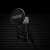 RODE NT1 GEN5 BK MICRO STUDIO NOIR AVEC SUSPENSION & ACCESSOIRES
