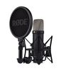 RODE NT1 GEN5 BK MICRO STUDIO NOIR AVEC SUSPENSION & ACCESSOIRES
