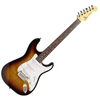 G&L TLEG-3TS-R GUITARE ELECTRIQUE TYPE STRATOCASTER SUNBURST