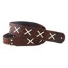 RIGHTON STRAPS LEGEND DG-BR COURROIE GUITARE CUIR BRUN