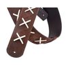 RIGHTON STRAPS LEGEND DG-BR COURROIE GUITARE CUIR BRUN
