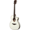LAG T118ASCE-IVO "TRAMONTANE" GUITARE FOLK ELECTRO SLIM BLANCHE