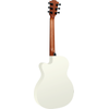 LAG T118ASCE-IVO "TRAMONTANE" GUITARE FOLK ELECTRO SLIM BLANCHE