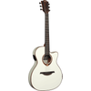 LAG T118ASCE-IVO "TRAMONTANE" GUITARE FOLK ELECTRO SLIM BLANCHE