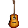 LAG T118D-BRS "TRAMONTANE" GUITARES FOLKDREADNOUGHT BROWN SHADOW