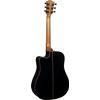 LAG T118DCE-BLK "TRAMONTANE" GUITARE FOLK ELECTRO DREADNOUGHT NOIRE
