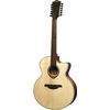 LAG T177J12CE "TRAMONTANE" GUITARE ELECTRO 12 CORDES CUTAWAY NAT.