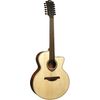 LAG T177J12CE "TRAMONTANE" GUITARE ELECTRO 12 CORDES CUTAWAY NAT.