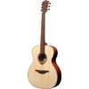 LAG T70A-NAT "TRAMONTANE" GUITARE FOLK AUDITORIUM