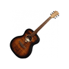 LAG T70A-B&B "TRAMONTANE" GUITARE FOLK AUDITORIUM BLACK & BROWN