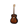 LAG T70A-B&B "TRAMONTANE" GUITARE FOLK AUDITORIUM BLACK & BROWN