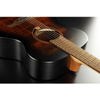 LAG T70A-B&B "TRAMONTANE" GUITARE FOLK AUDITORIUM BLACK & BROWN