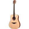 LAG T70D "TRAMONTANE" GUITARE FOLK DREADNOUGHT NATURELLE