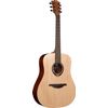 LAG T70D "TRAMONTANE" GUITARE FOLK DREADNOUGHT NATURELLE