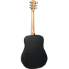 LAG T70D-B&B "TRAMONTANE" GUITARE FOLK DREADNOUGHT BLACK & BROWN