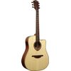 LAG T88DCE "TRAMONTANE" GUITARE FOLK ELECTRO DREADNOUGHT NATURELLE