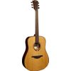 LAG TL118D "TRAMONTANE" GUITARE FOLK GAUCHER DREADNOUGHT NATURELLE