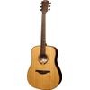 LAG TL118D "TRAMONTANE" GUITARE FOLK GAUCHER DREADNOUGHT NATURELLE