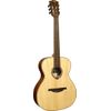 LAG TN70A-NAT "TRAMONTANE" GUITARE FOLK NYLON COUNTRY AUDITORIUM
