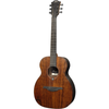 LAG TRAVEL-PBS "TRAMONTANE" GUITARE FOLK DE VOYAGE PALE BRANKOWOOD