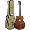 LAG TRAVEL-PBS "TRAMONTANE" GUITARE FOLK DE VOYAGE PALE BRANKOWOOD