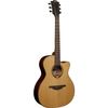 LAG T118ASCE "TRAMONTANE" GUITARE FOLK ELECTRO AUDITORIUM SLIM NAT.