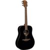 LAG T118D-BLK "TRAMONTANE" GUITARE FOLK DREADNOUGHT NOIRE